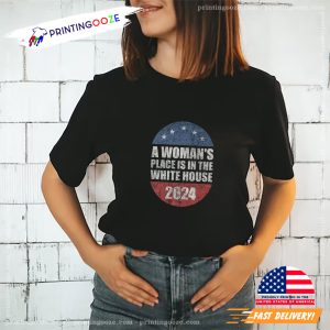 Vintage 90s White House First Female President T Shirt 2