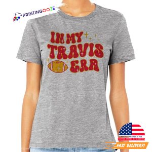 Vintage In My Travis Era Football Unisex T shirt 2