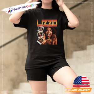 Vintage Lizzo America Rapper 90s Shirt 1