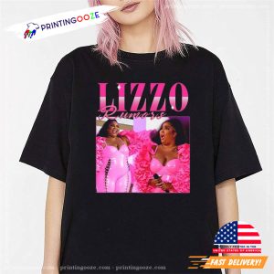 Vintage Lizzo Retro 90S T Shirt 3