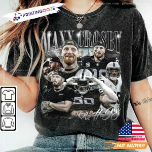 Vintage Maxx Crosby Football American Shirt 1