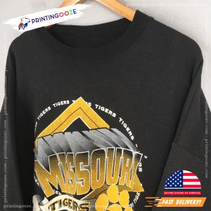 Vintage Missouri Tigers University Of Missouri Shirt 1