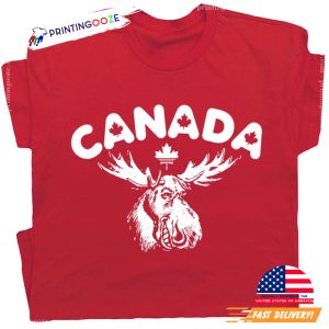 Vintage Moose canadian thanksgiving Shirt 2