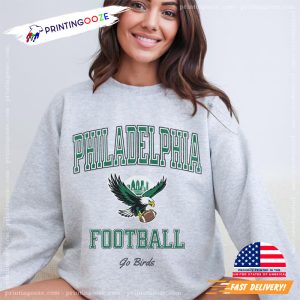 Vintage Philadelphia Football Go Birds Shirt 2