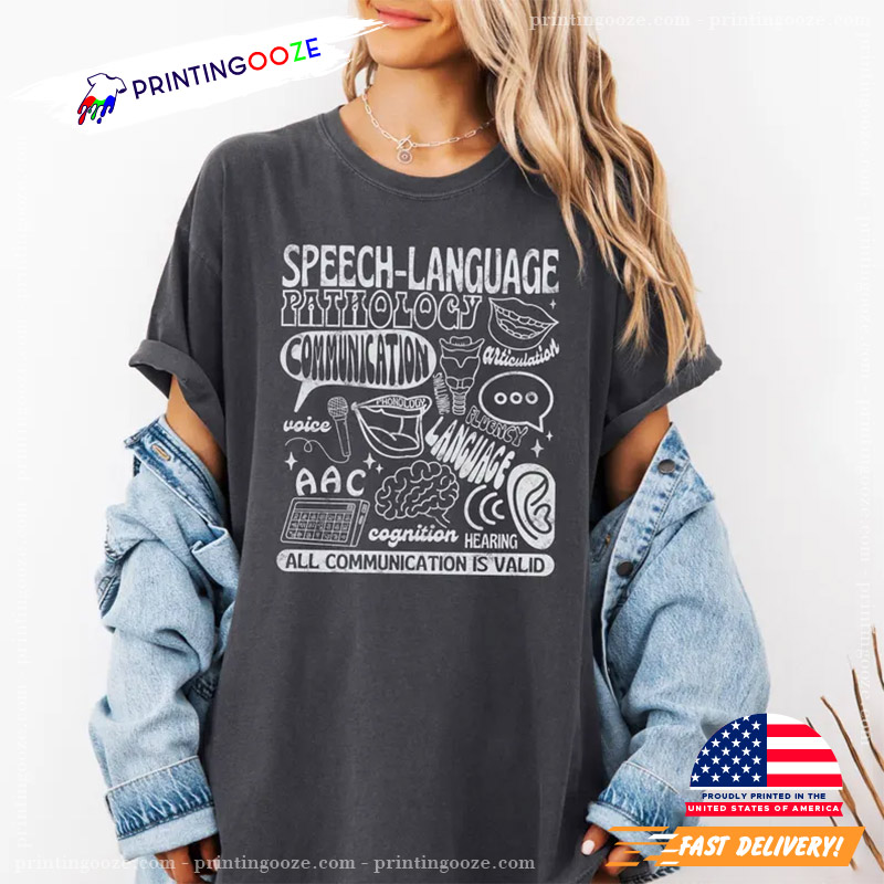 Vintage SLP Scope Of Practice Comfort Color Tee Vintage SLP Scope Of Practice Comfort Color Tee