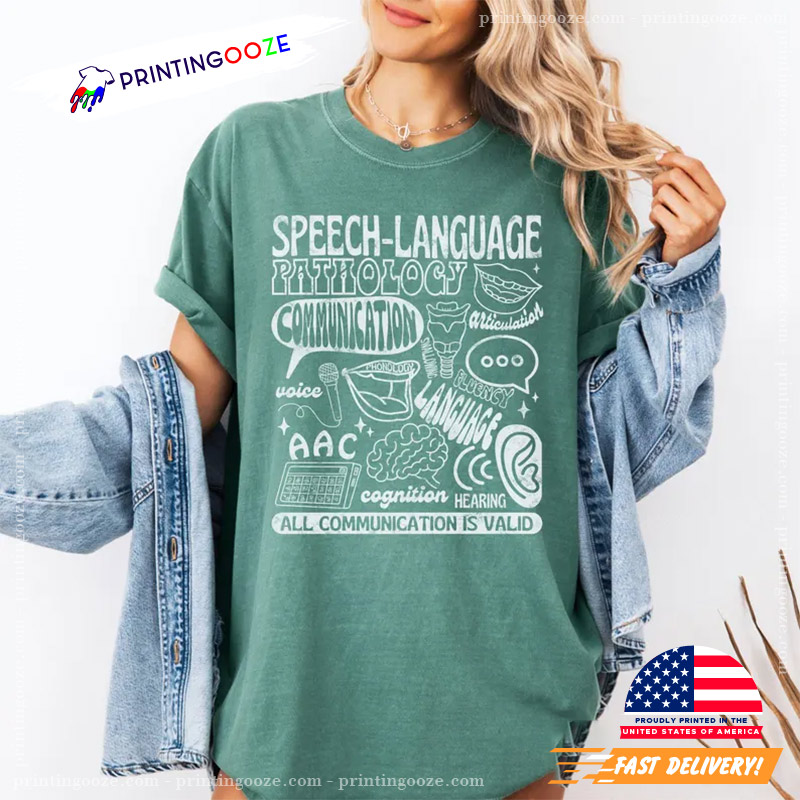 Vintage SLP Scope Of Practice Comfort Color Tee Vintage SLP Scope Of Practice Comfort Color Tee
