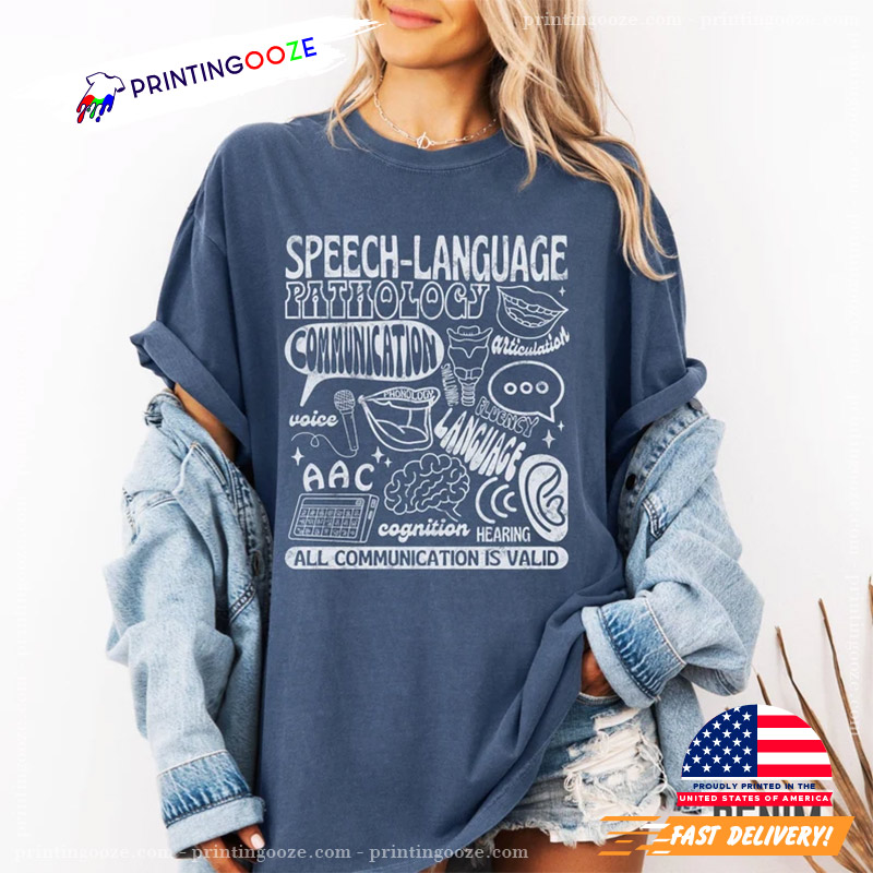 Vintage SLP Scope Of Practice Comfort Color Tee Vintage SLP Scope Of Practice Comfort Color Tee