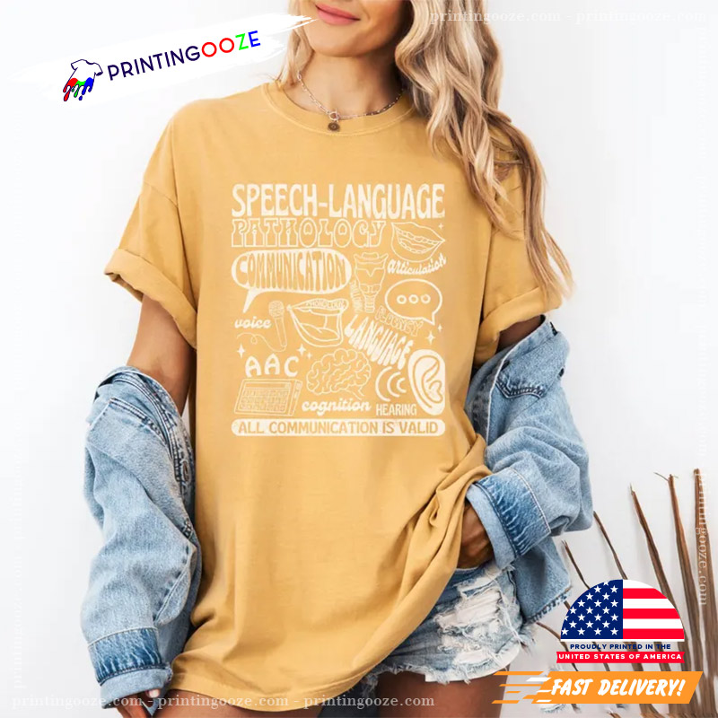 Vintage SLP Scope Of Practice Comfort Color Tee Vintage SLP Scope Of Practice Comfort Color Tee