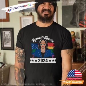 Vote Kamala Harris 2024 Unisex T shirt 4