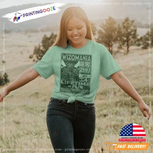 WIZOMANIA Lifetime Of Fun Unisex T shirt 4