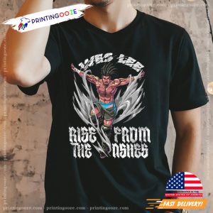 Wes Lee Rise From The Ashes WWE Shirt 1