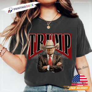 Western Trump Comfort Colors Shirt 4