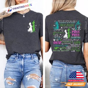 Wicked Broadway A New Musical Shirt