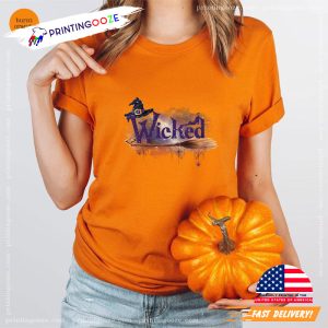 Wizard of Oz Themed Halloween T Shirt 2