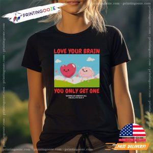 World Mental Health Day Positive Quote Graphic Tee 2