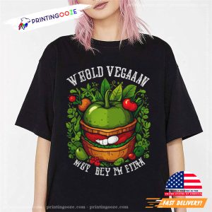 World vegan day amp vegan t shirt 2