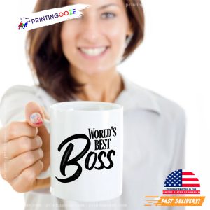 World's Best Boss Mug 2