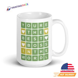 Youre The Best Boss In The Wordl Funny Mug for Boss 3