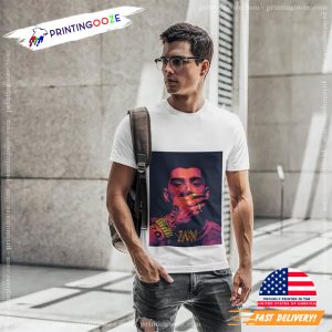 Zayn Malik Singer Graphic Tee 3