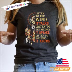 american indian heritage day Dreamcatcher Graphic Tee 2