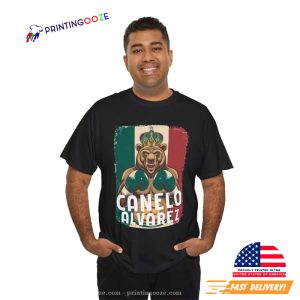 canelos alvarez Mexico Boxer T Shirt 3