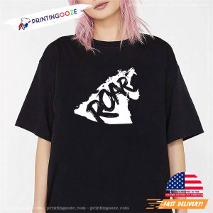 ferocious tiger Roar T shirt 3