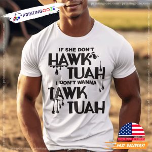 hawk tuah tiktok girl meme Shirt 3