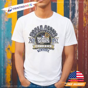 2024 MLB World Series New York Yankees T Shirt 3