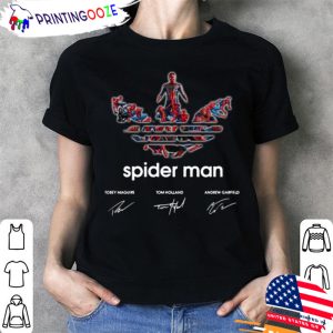 Adidas Spider Man Signature T shirt 2