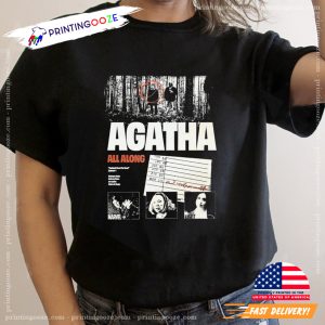 Agatha All Along Seeketh Thou The Road Episode I T shirt 1