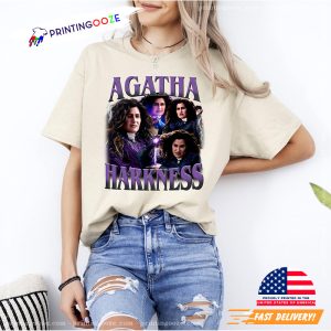 Agatha Harkness Vintage 90s Style T shirt