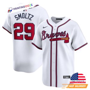 Atlanta Braves John Smoltz Baseball Jersey 1