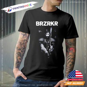 BRZRKR Sword Comic T Shirt 1