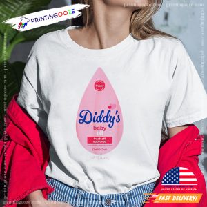 Baby Oil Costume Bottle For Halloween Tee