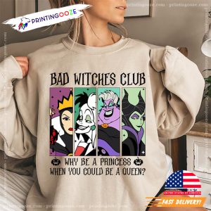 Bad Witches Club Disney Villains Shirt 1