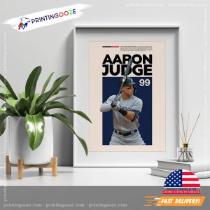 Baseball Aaron Judge 99 New York Yankees Poster