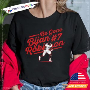 Be Gone Bijan Robinson Number 7 T shirt 1