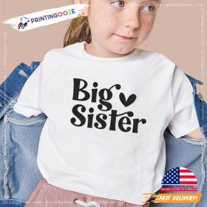 Big Sister Unisex Tee 1