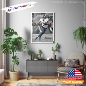 Bijan Robinson Atlanta Falcons Poster 1