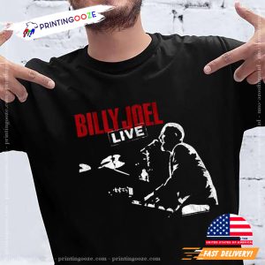 Billy Joel '81 Tour Live Shirt 3