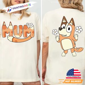 Blue Dog Mum, Disney Dog Family Shirt