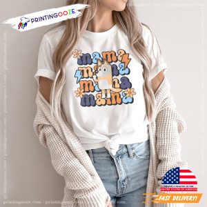 Bluey Bingo Cool Mom Tee, Cute Mothers Day Gift