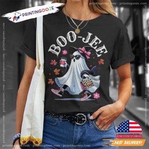 Boo Jee Cute ghost Spooky Season Shirt 3