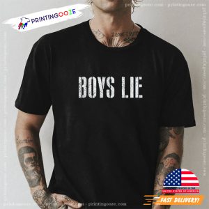 Boys Lie Retro Basic T shirt 3