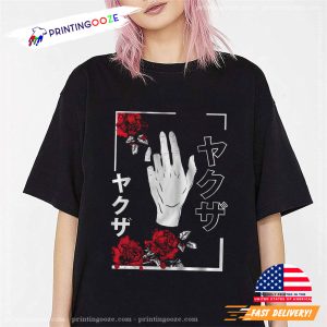 Broken Promise japan street style T shirt