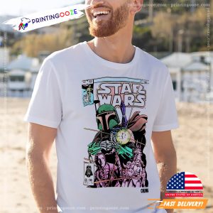 CHUNK Star Wars Comic Retro 1980s Graphic T Shirt 2