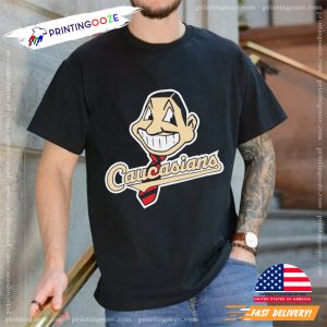 Caucasians Cleveland Indians Unisex T shirt 2