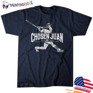 Chosen Juan 22 Juan Soto New York Baseball T shirt 2