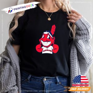 Cleveland Indians The Original Chief Wahoo T Shirt