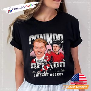 Connor Bedard chicago hawks Hockey Vintage T shirt 2